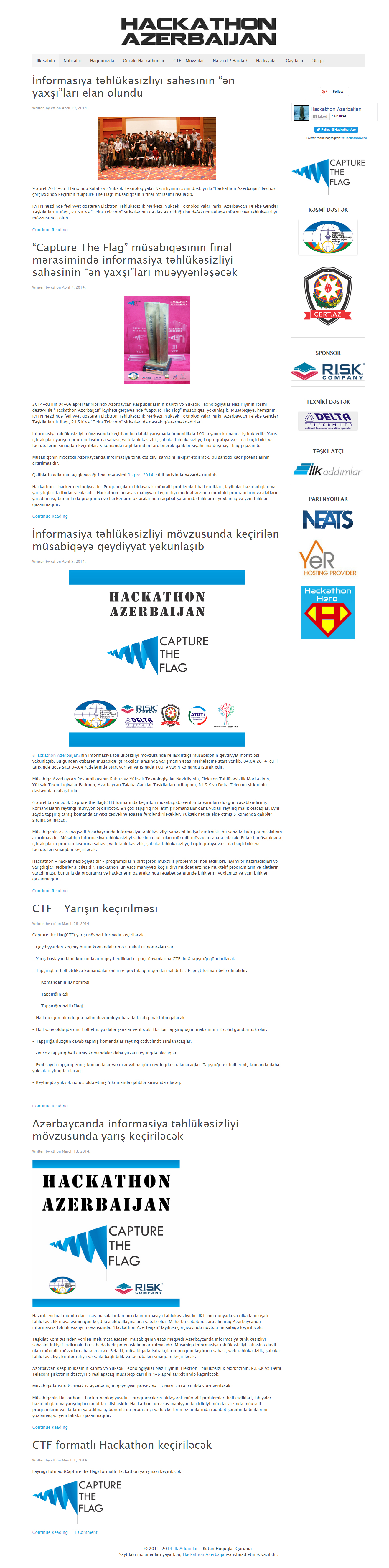 Hackathon Azerbaijan